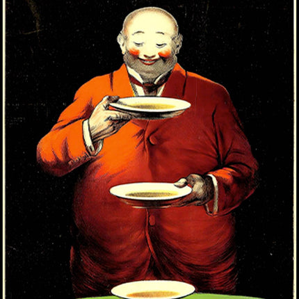 Leonetto Cappiello - Knorr Suppen Poster