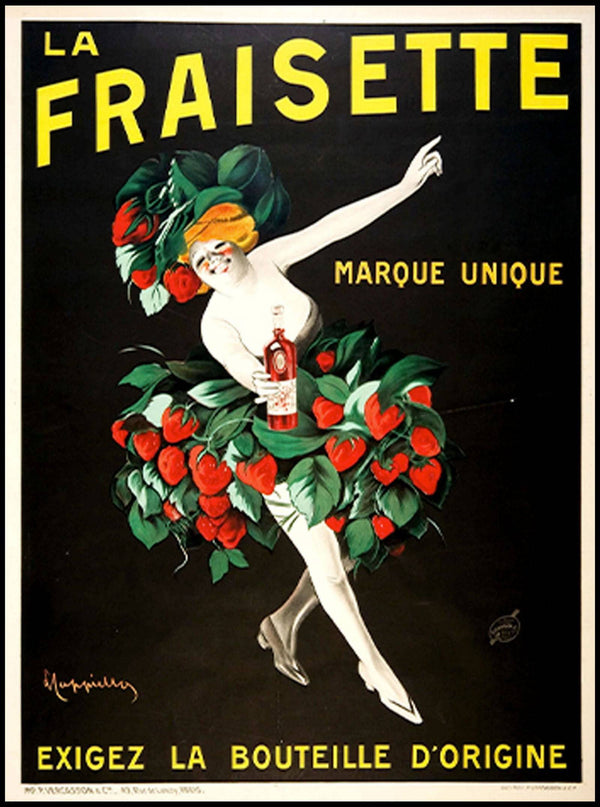 Leonetto Cappiello - La Fraisette Poster