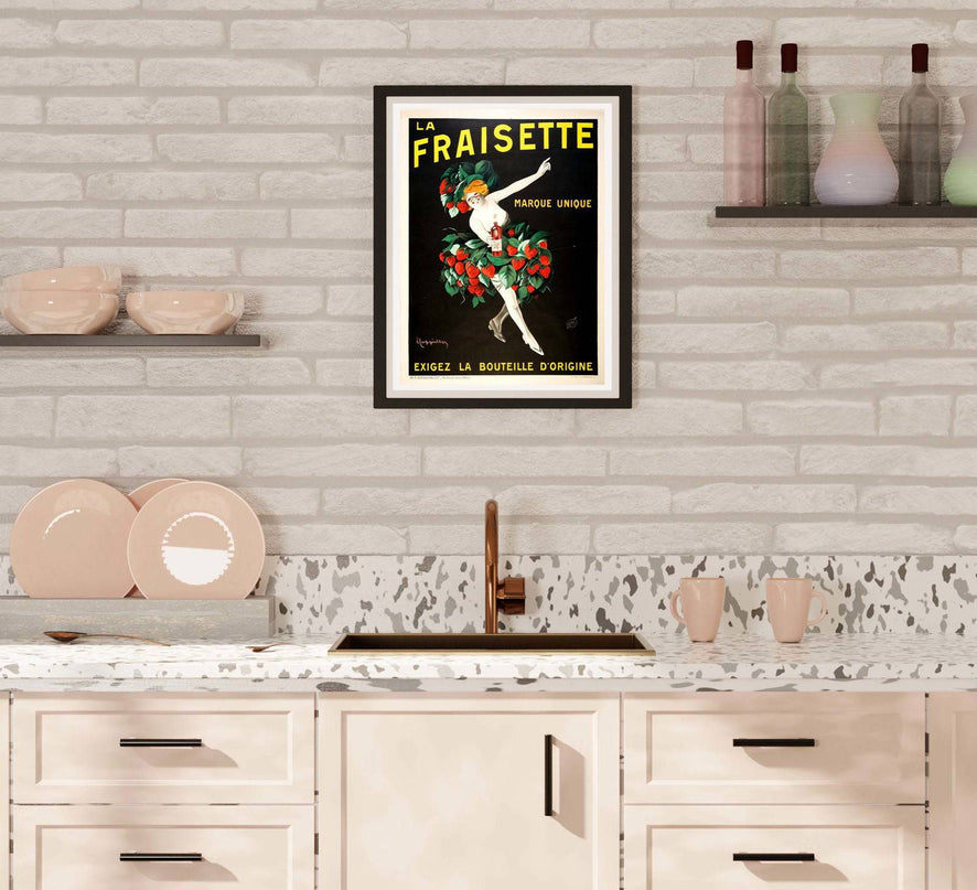 Leonetto Cappiello - La Fraisette Poster