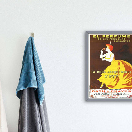 Leonetto Cappiello - La Rose Jacqueminot Coty Poster