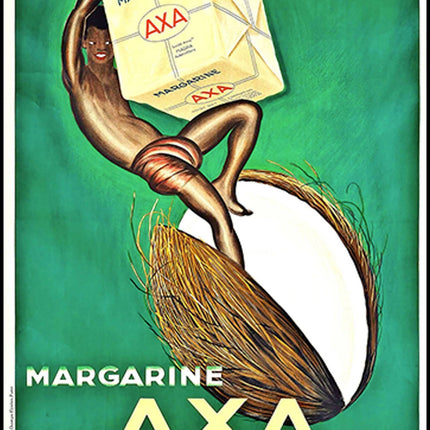 Leonetto Cappiello - Margarine Axa Poster