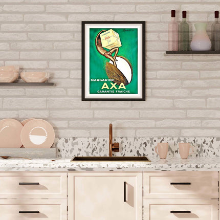 Leonetto Cappiello - Margarine Axa Poster