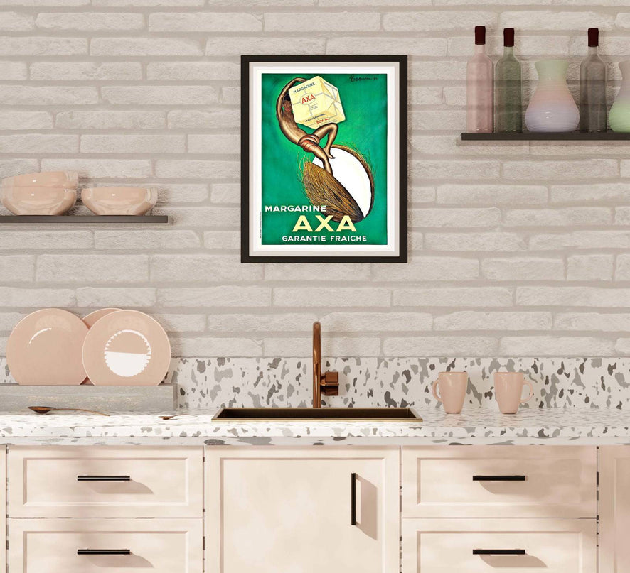 Leonetto Cappiello - Margarine Axa Poster