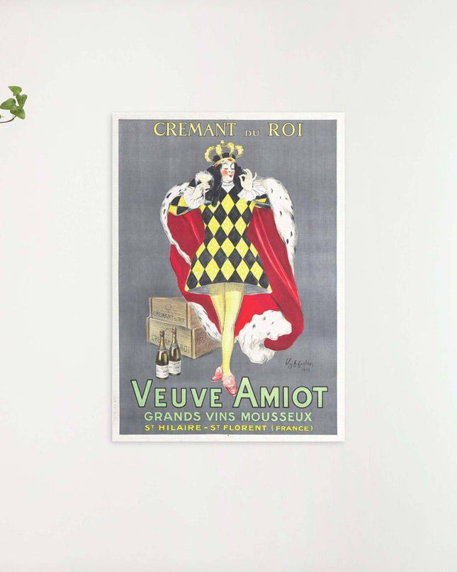 Leonetto Cappiello - Veuve Amiot Poster