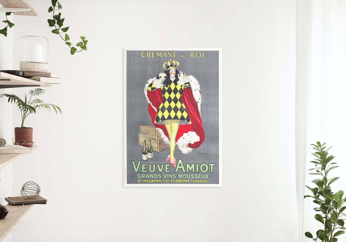 Leonetto Cappiello - Veuve Amiot Poster