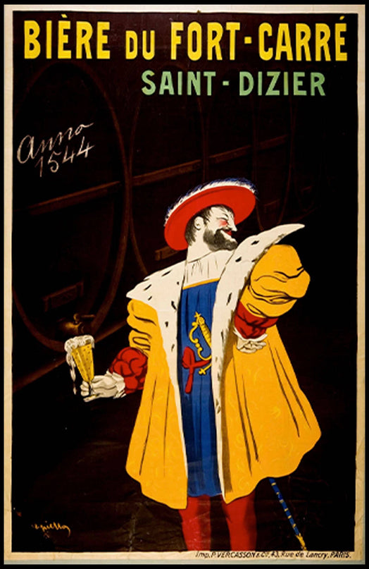 Leonetto Cappiello poster - Bière du Fort-Carré Poster