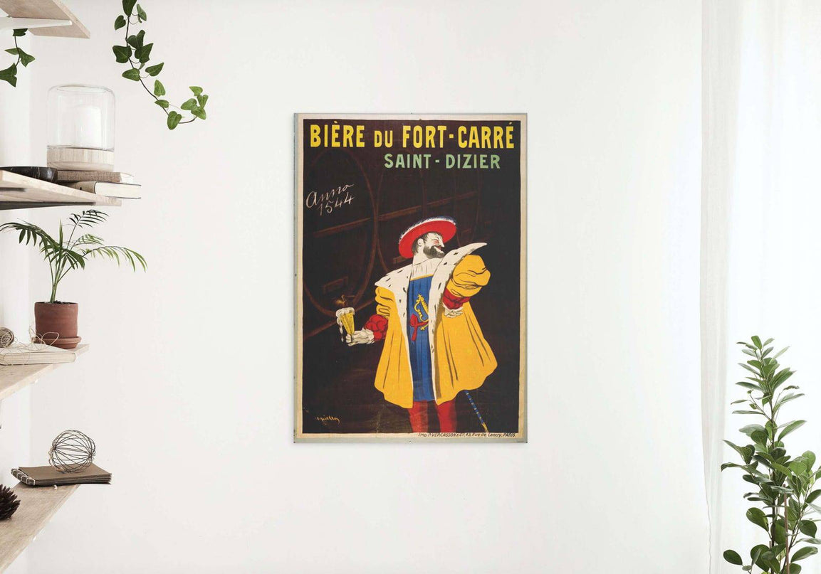 Leonetto Cappiello poster - Bière du Fort-Carré Poster