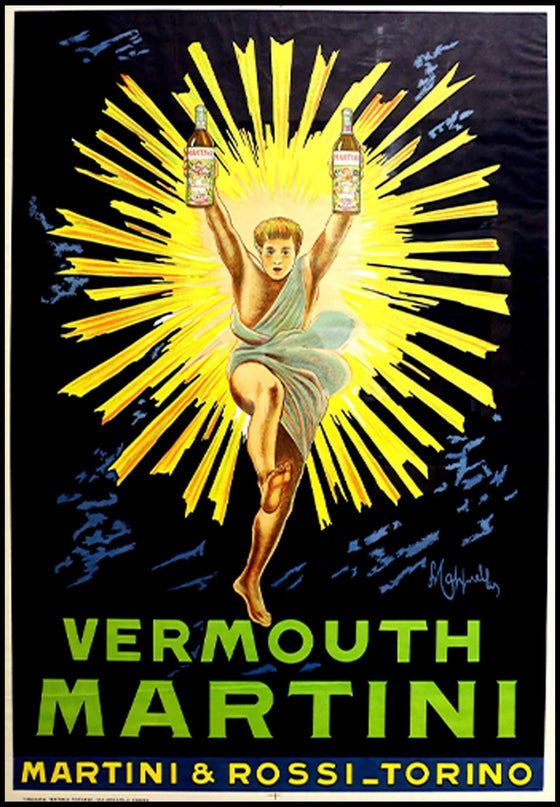 Leonetto Cappiello poster - Vermouth Martini Poster