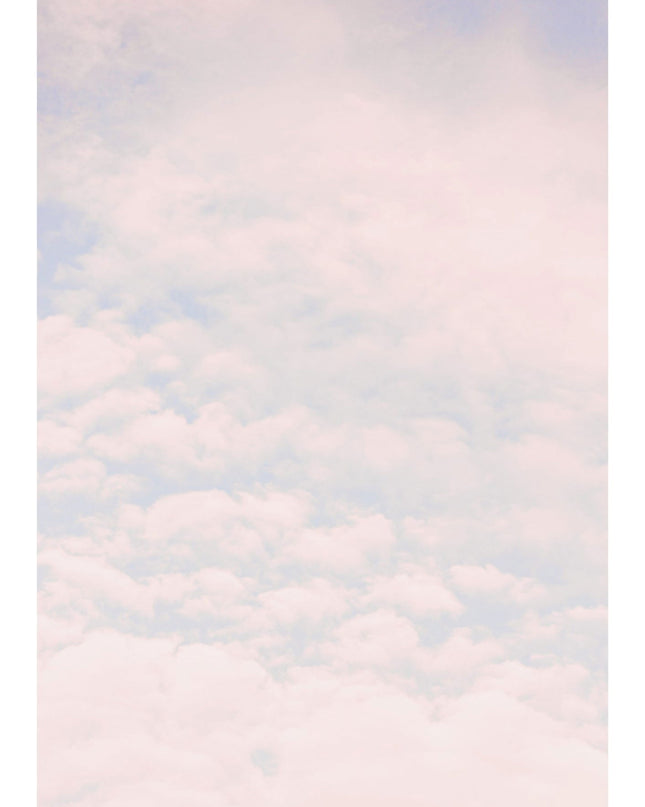 Light Blue Skies Poster