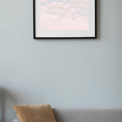 Light Blue Skies Poster