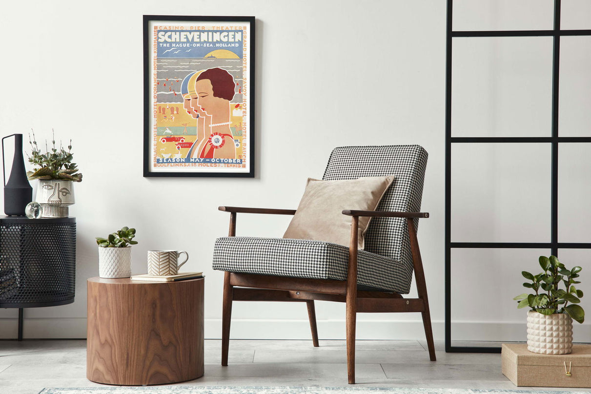 Louis Kalff - The Hague-On-Sea Holland Poster