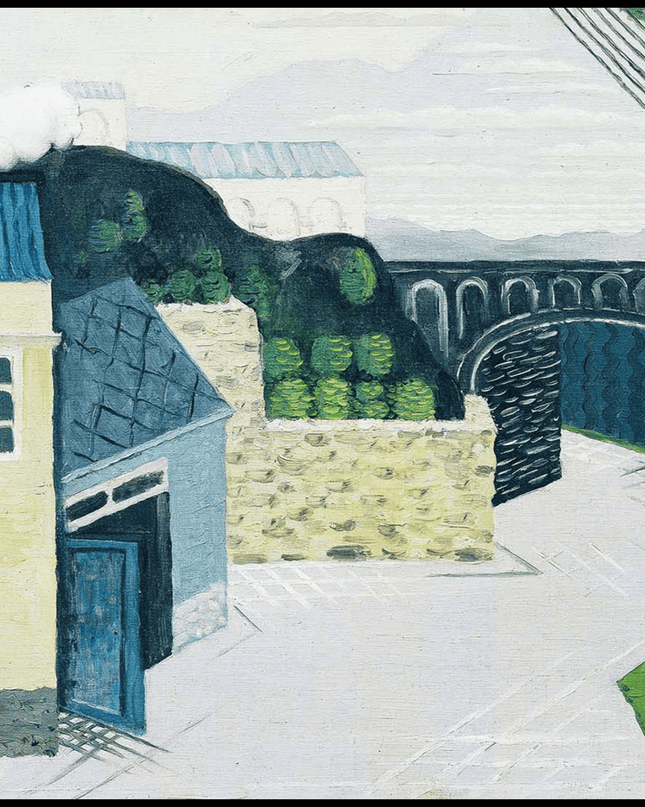 Louis Marcoussis - City with Viaduct