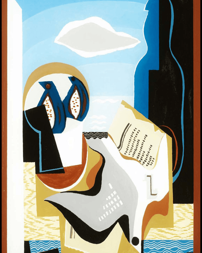 Louis Marcoussis - Composition à L’Oiseau