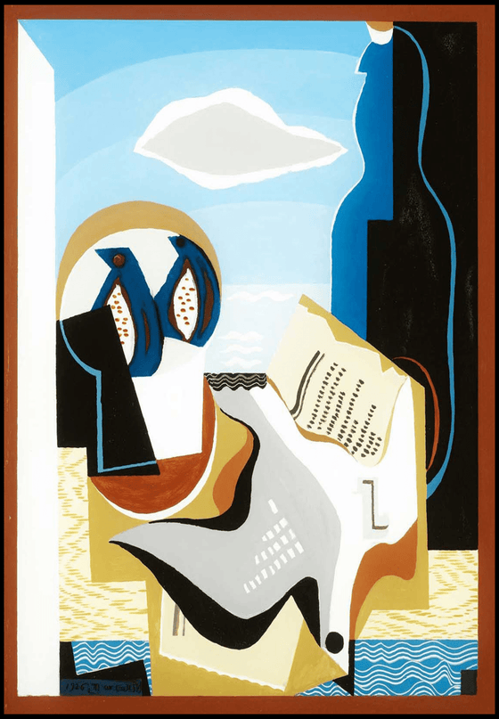 Louis Marcoussis - Composition à L’Oiseau