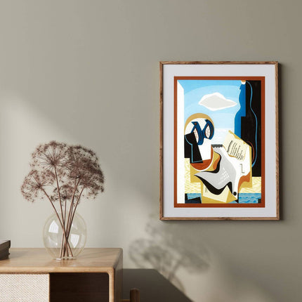 Louis Marcoussis - Composition à L’Oiseau