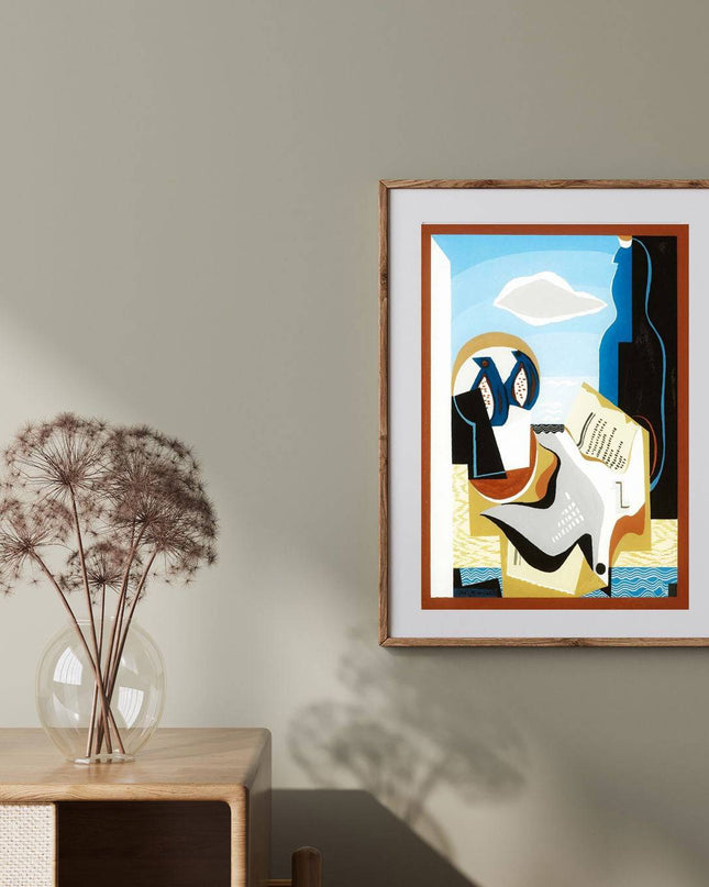 Louis Marcoussis - Composition à L’Oiseau