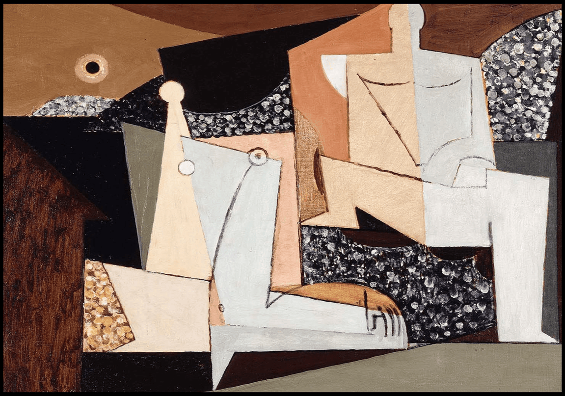 Louis Marcoussis - Figures on a Beach
