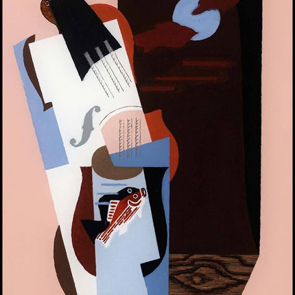 Louis Marcoussis - Fish