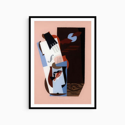 Louis Marcoussis - Fish