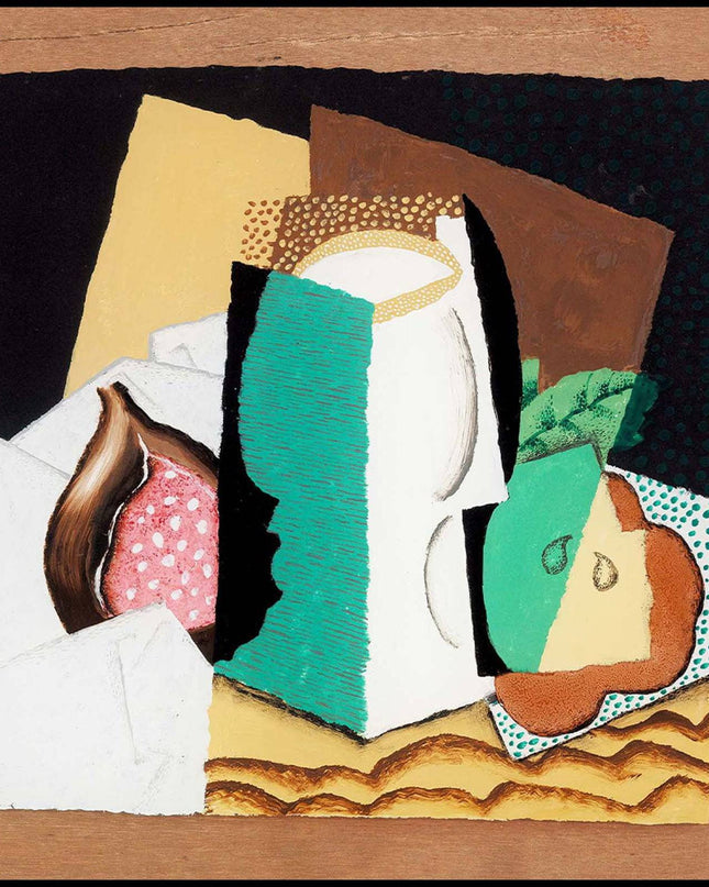 Louis Marcoussis - Glass and Fruit 'Verre et fruits'