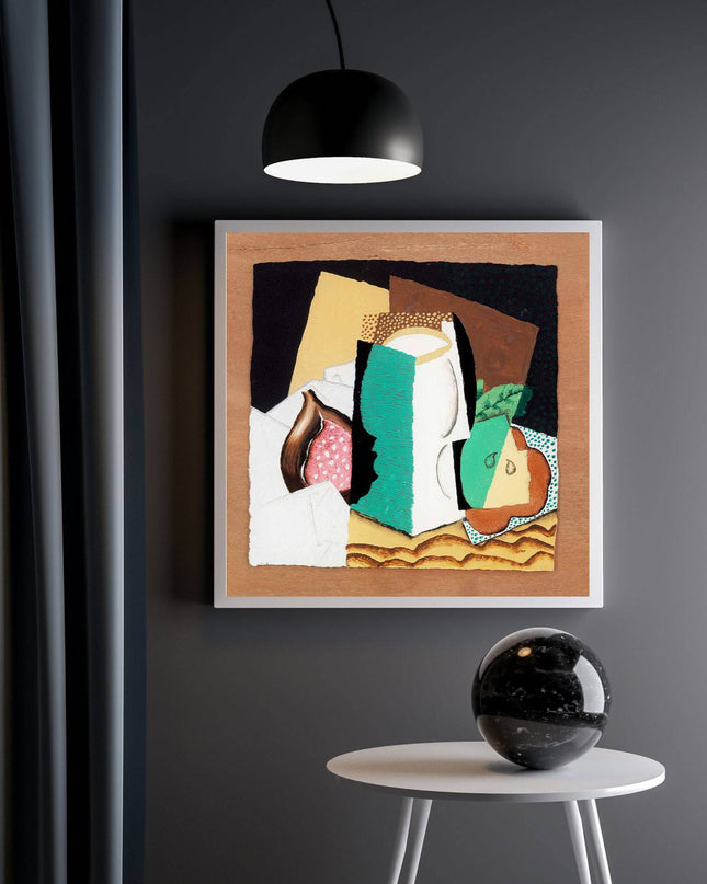 Louis Marcoussis - Glass and Fruit 'Verre et fruits'