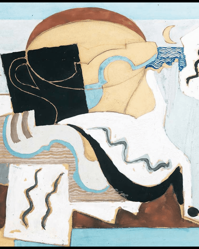 Louis Marcoussis - La Colombe Poignardée
