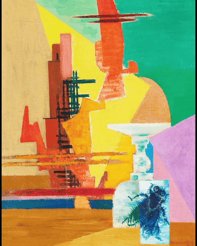 Louis Marcoussis - La Grande Mouche