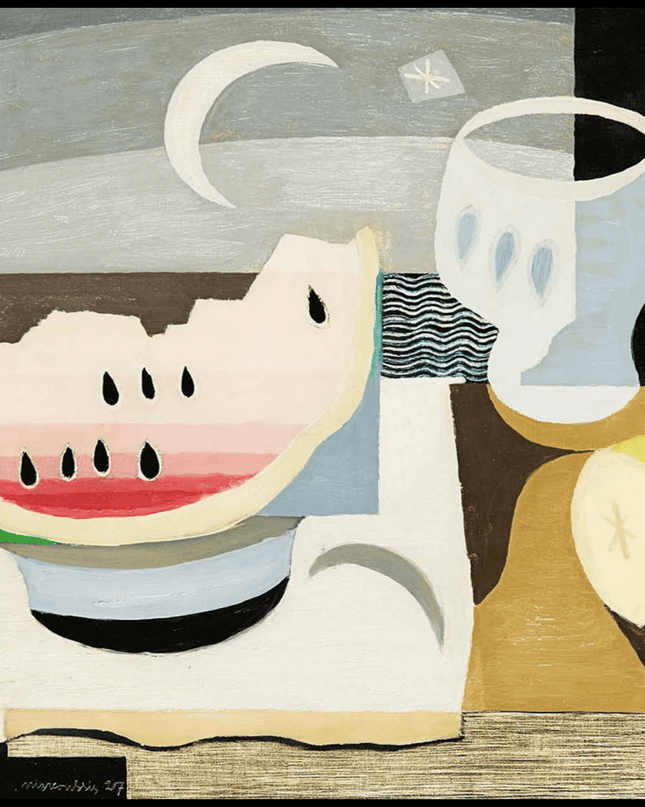 Louis Marcoussis - La Tranche De Pastèque