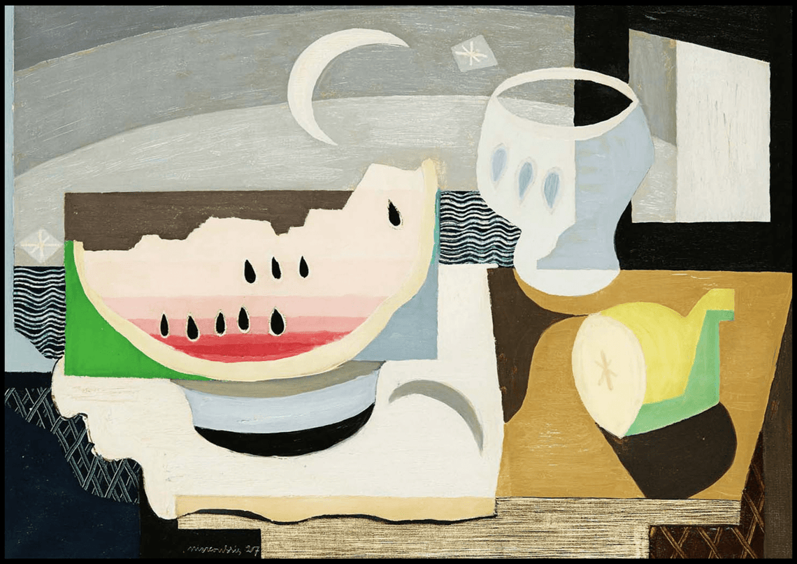 Louis Marcoussis - La Tranche De Pastèque