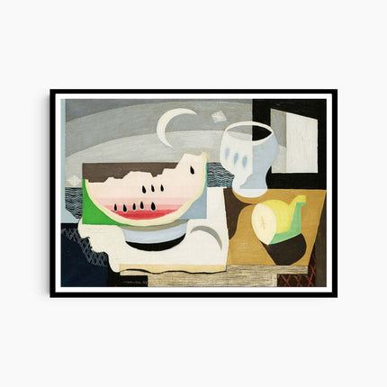 Louis Marcoussis - La Tranche De Pastèque