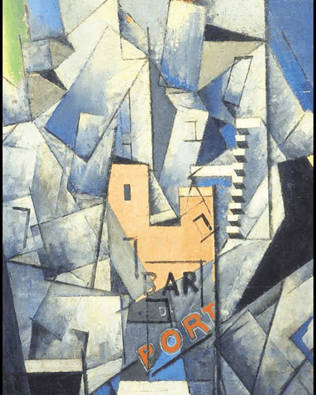 Louis Marcoussis - Le Bar du Port