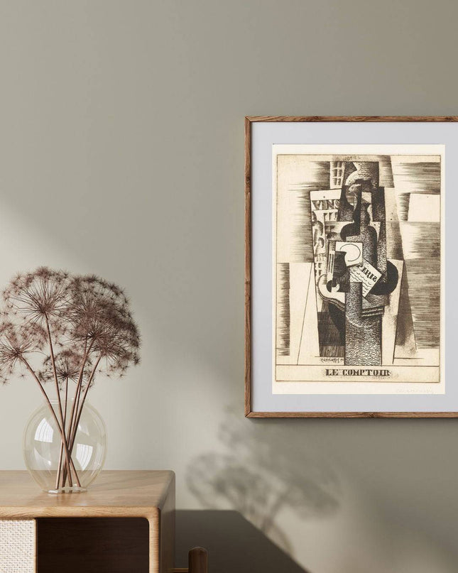 Louis Marcoussis - Le Comptoir