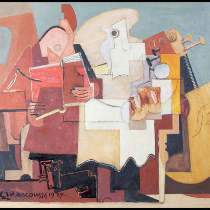 Louis Marcoussis - Le Lecteur