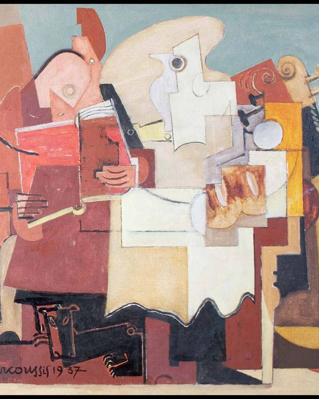 Louis Marcoussis - Le Lecteur