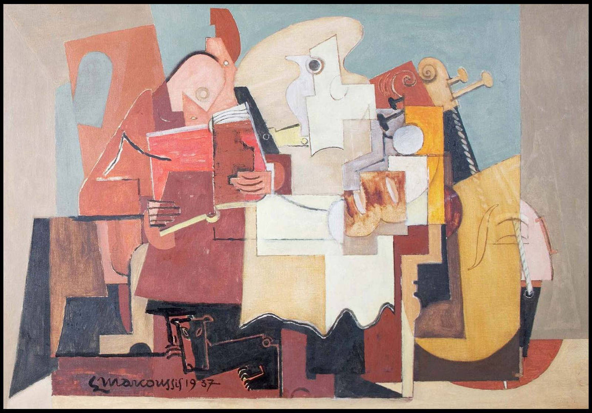 Louis Marcoussis - Le Lecteur