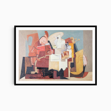 Louis Marcoussis - Le Lecteur