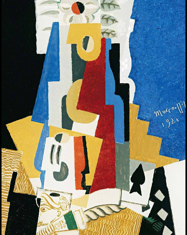 Louis Marcoussis - Nature Morte À L’as De Pique