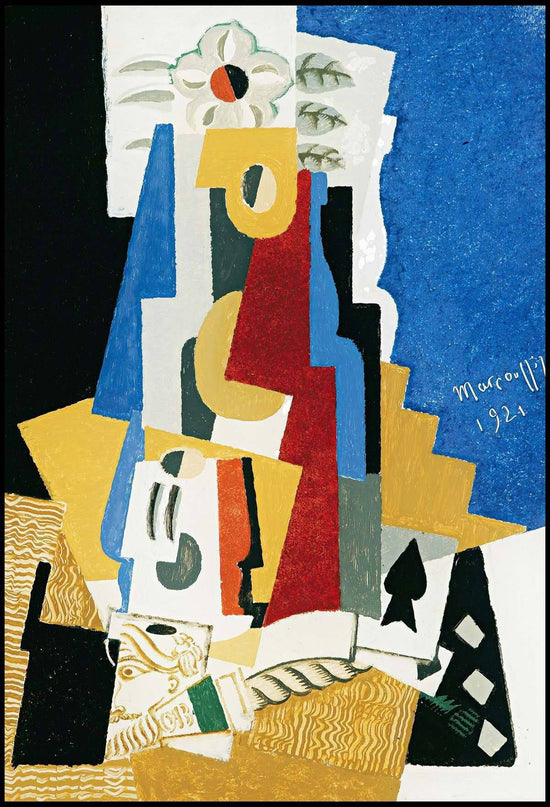 Louis Marcoussis - Nature Morte À L’as De Pique