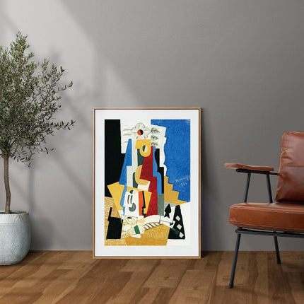 Louis Marcoussis - Nature Morte À L’as De Pique