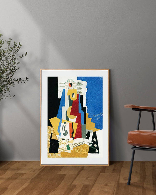 Louis Marcoussis - Nature Morte À L’as De Pique