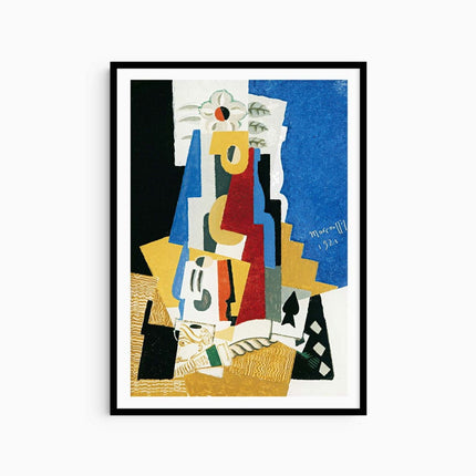 Louis Marcoussis - Nature Morte À L’as De Pique