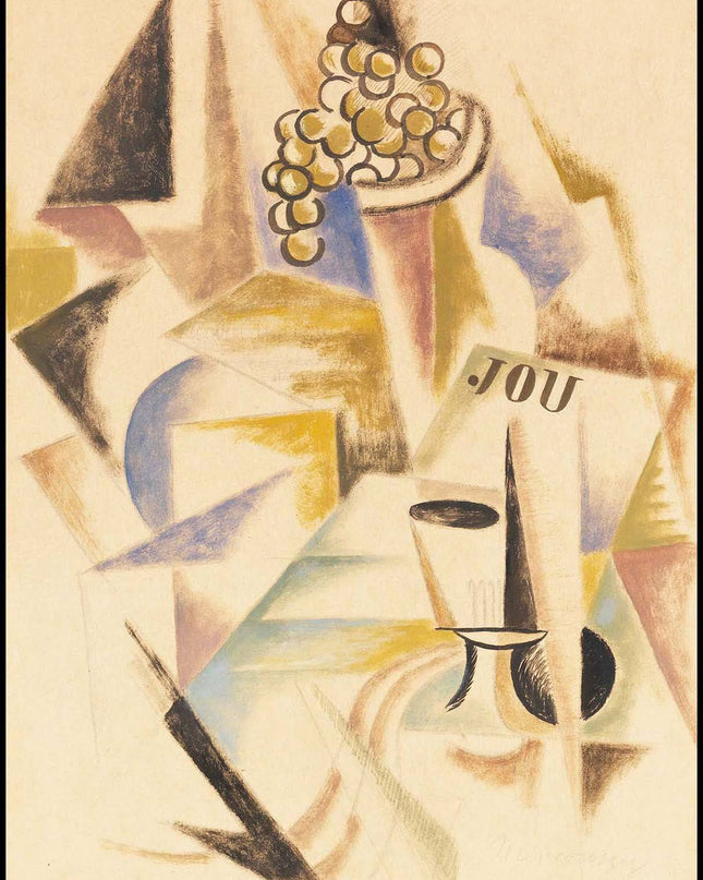 Louis Marcoussis - Nature Morte Aux Fruits