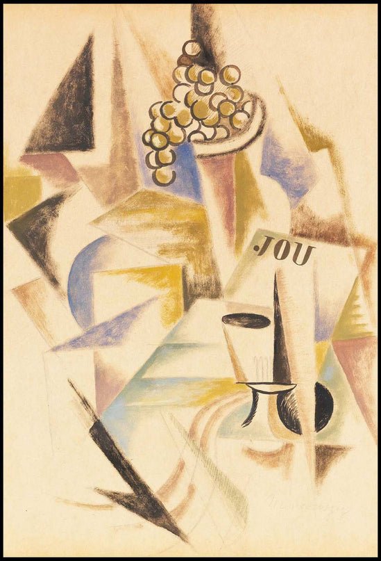 Louis Marcoussis - Nature Morte Aux Fruits