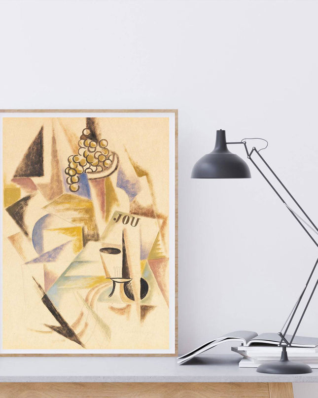 Louis Marcoussis - Nature Morte Aux Fruits