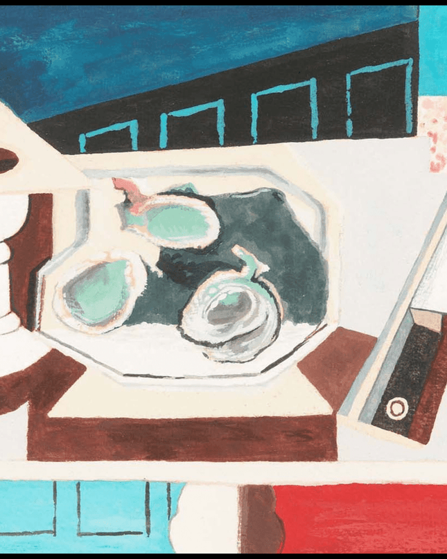 Louis Marcoussis - Nature Morte Aux Grenades