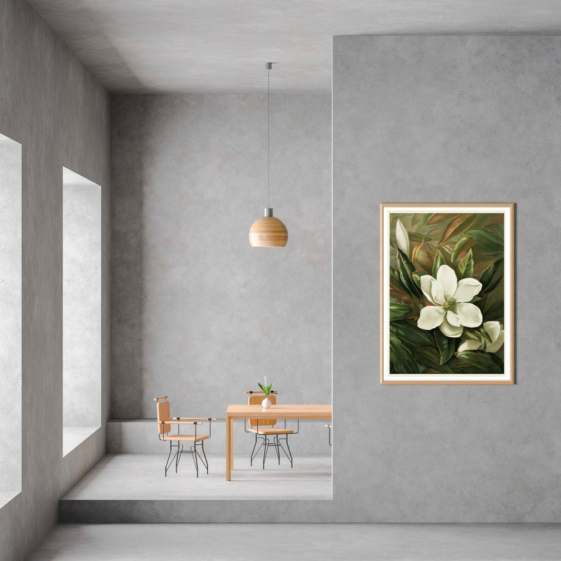 Louis Prang & Co - Magnolia Grandiflora