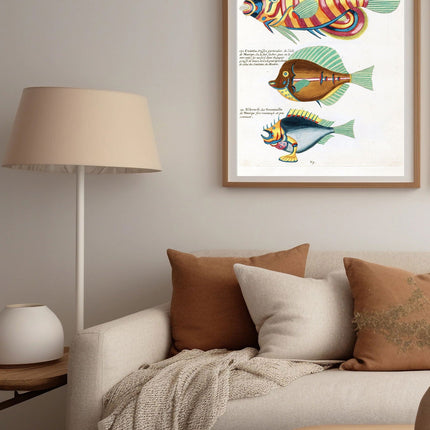 Louis Renard - Poissons Plate 82 Poster
