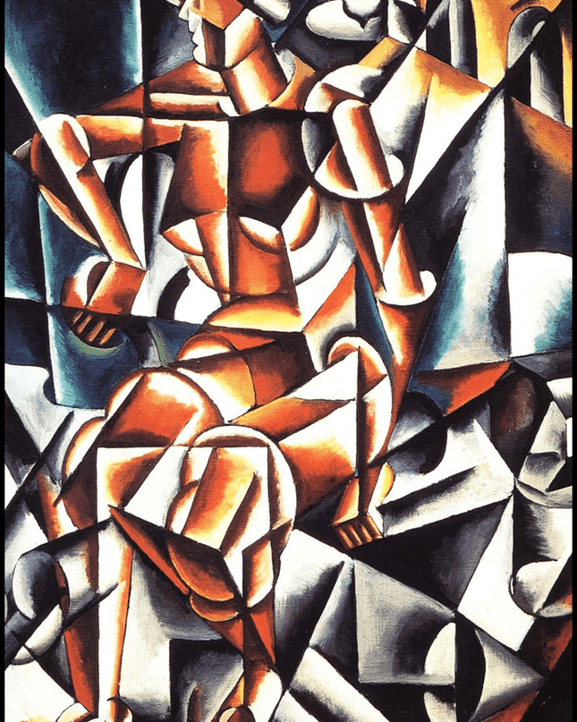 Lyubov Popova - Air Man Space