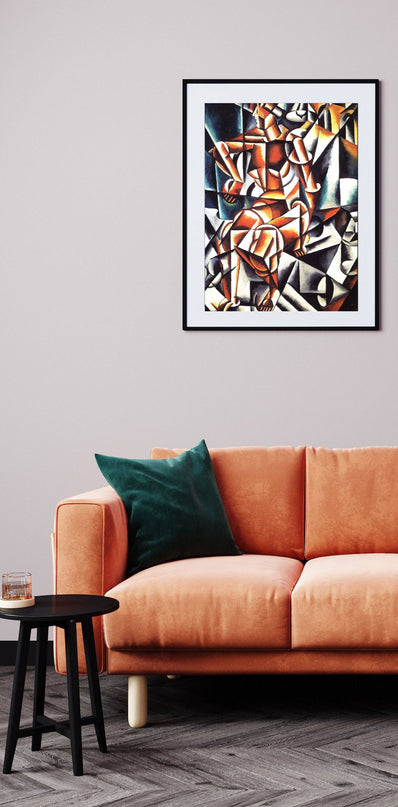 Lyubov Popova - Air Man Space