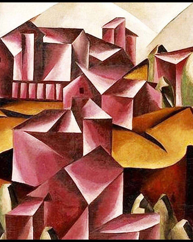 Lyubov Popova - Birks Landscape